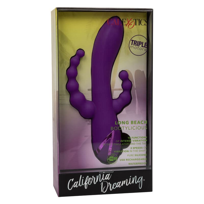 CALEXOTICS - LONG BEACH BOOTYLICIOUS PURPLE thumb 2