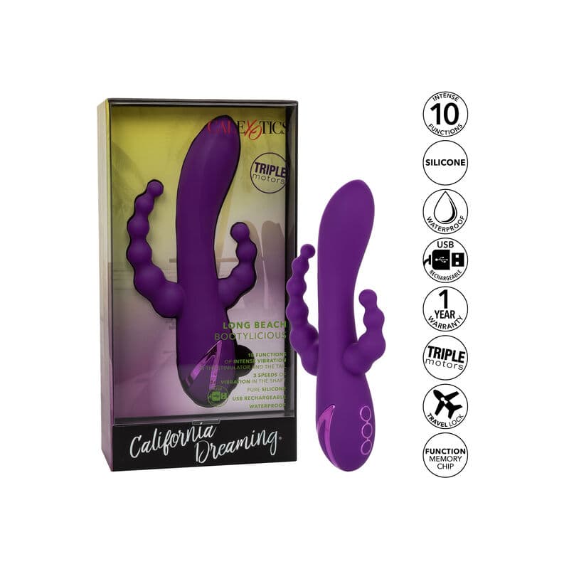 CALEXOTICS - LONG BEACH BOOTYLICIOUS PURPLE thumb 5