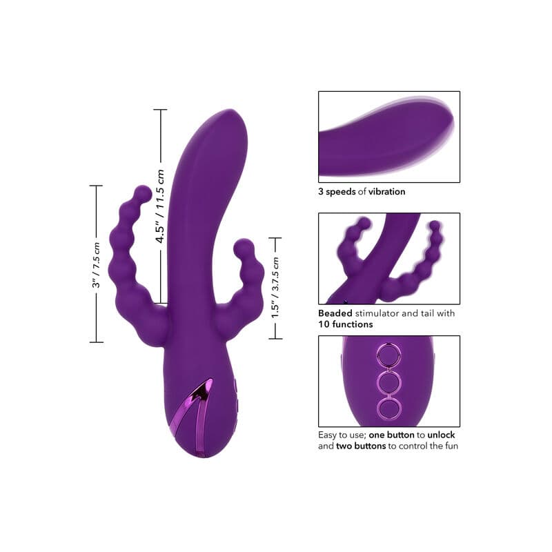 CALEXOTICS - LONG BEACH BOOTYLICIOUS PURPLE thumb 7