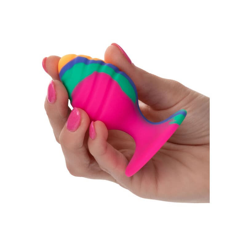 CALEXOTICS - CHEEKY MEDIUM SWIRL ANAL PLUG thumb 3