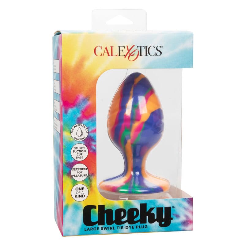 CALEXOTICS - CHEEKY LARGUE SWIRL PLUG ANAL thumb 5