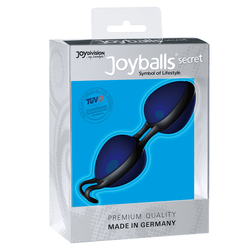 JOYDIVION JOYBALLS - SECRET BLACK AND BLUE CHINESE BALLS thumb 3