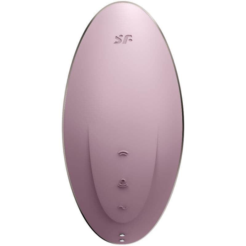 SATISFYER - VULVA LOVER 1 AIR PULSE STIMULATOR & VIBRATOR VIOLET thumb 3
