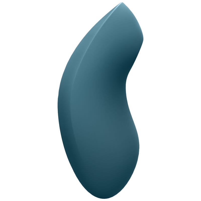 SATISFYER - VULVA LOVER 2 AIR PULSE STIMULATOR & VIBRATOR BLUE thumb 2