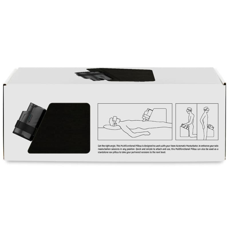 KIIROO - KEON MULTIFUNCTIONAL PILLOW & STRAP - MULTIFUNCTIONAL PILLOW thumb 4