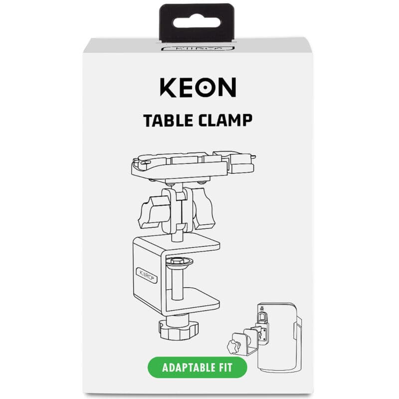 KIIROO - KEON TABLE CLAMP - TABLE CLAMP thumb 4