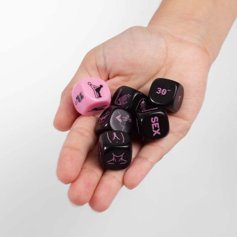 SECRETPLAY - DICE, PLAY, SEX JUEGO DE DADOS (ES/EN/DE/FR/NL/PT/IT) thumb 3