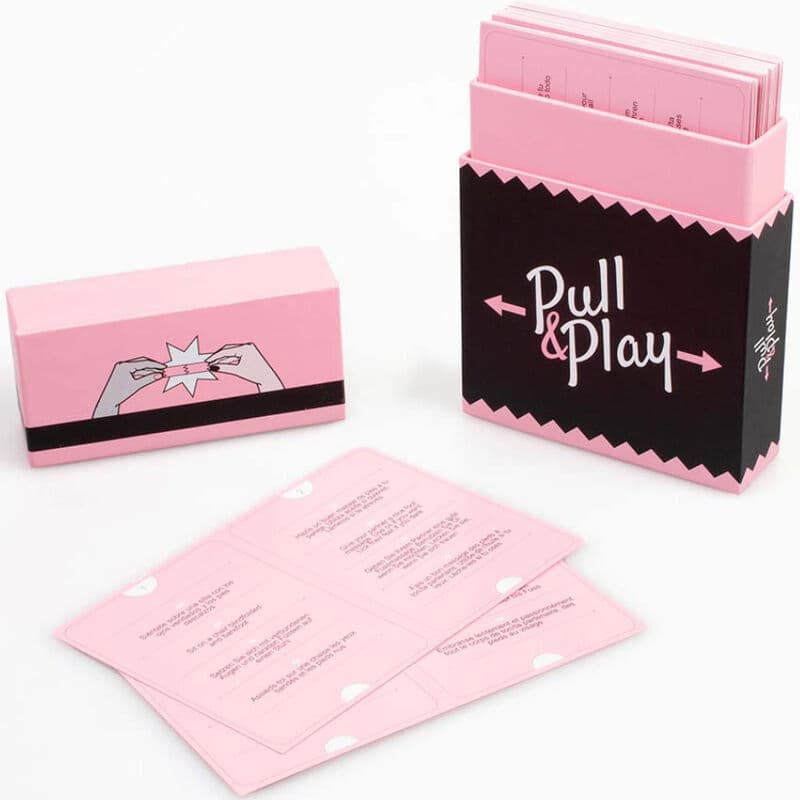 SECRETPLAY - PULL & PLAY CARD GAME (ES/EN/DE/FR/NL/PT/IT) thumb 2