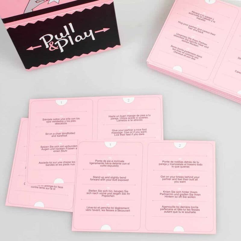 SECRETPLAY - PULL & PLAY CARD GAME (ES/EN/DE/FR/NL/PT/IT) thumb 3