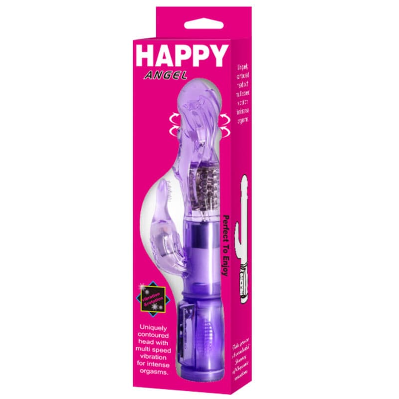 BAILE - MINI ROTATOR WITH RABBIT HAPPY ANGEL LILAC thumb 3