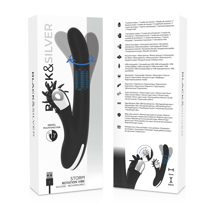 BLACK&SILVER - BUNNY STORM ROTATION VIBE thumb 8