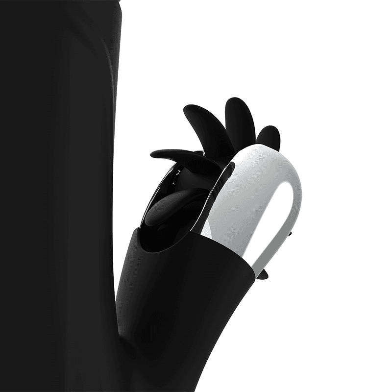 BLACK&SILVER - BUNNY REED UP & DOWN VIBE thumb 7