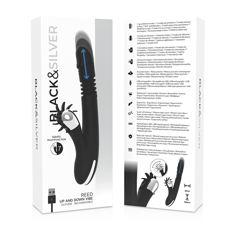 BLACK&SILVER - BUNNY REED UP & DOWN VIBE thumb 8