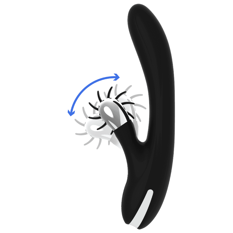 BLACK&SILVER - BUNNY JOHNNY VIBRATING VIBE thumb 4