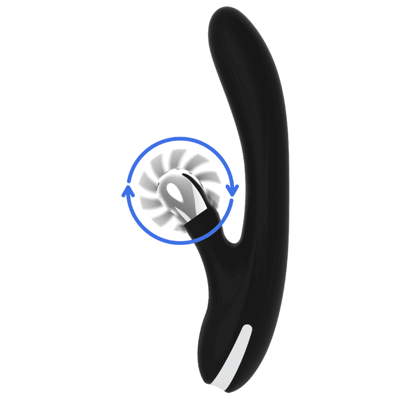 BLACK&SILVER - BUNNY JOHNNY VIBRATING VIBE thumb 3