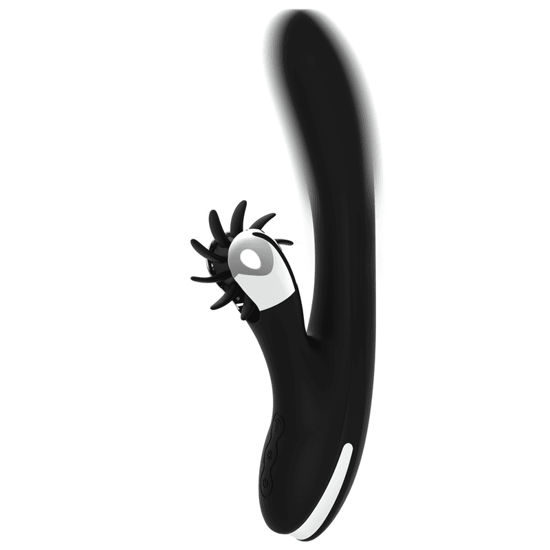 BLACK&SILVER - BUNNY JOHNNY VIBRATING VIBE thumb 2