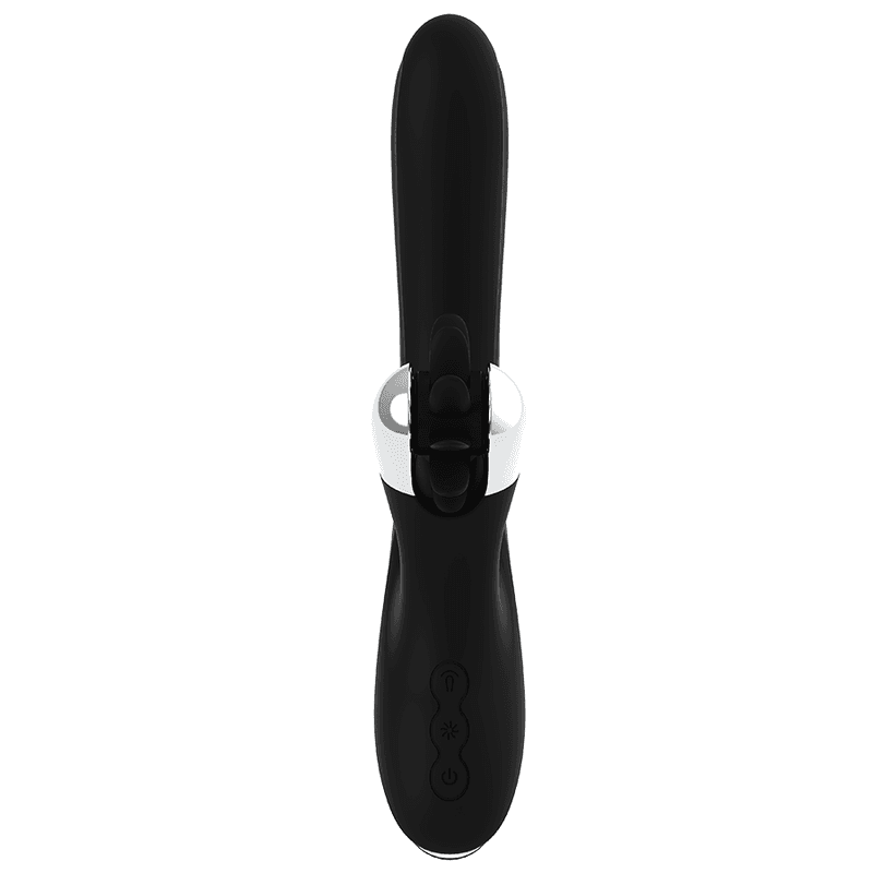 BLACK&SILVER - BUNNY JOHNNY VIBRATING VIBE thumb 6