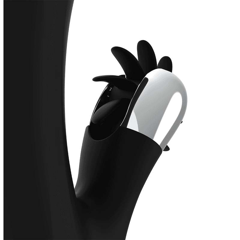 BLACK&SILVER - BUNNY JOHNNY VIBRATING VIBE thumb 7