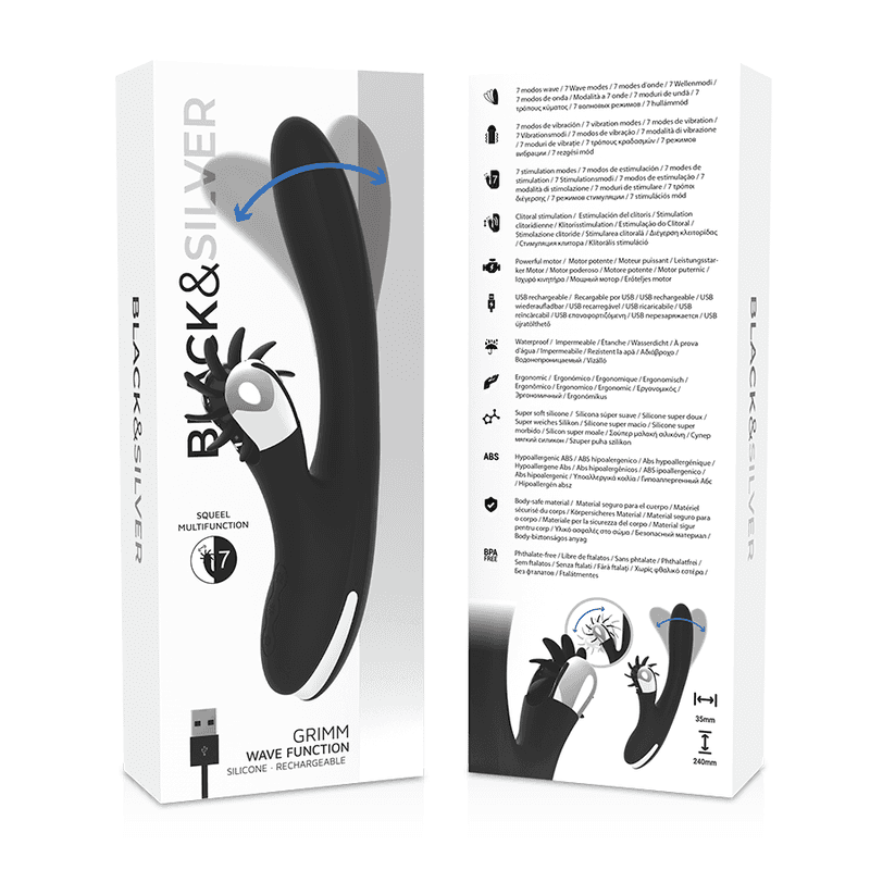 BLACK&SILVER - BUNNY GRIMM WAVE FUNCTION thumb 8