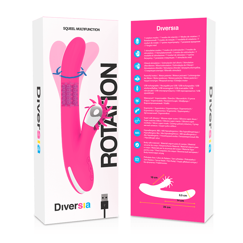 DIVERSIA - BUNNY ROTATION 24 CM thumb 9
