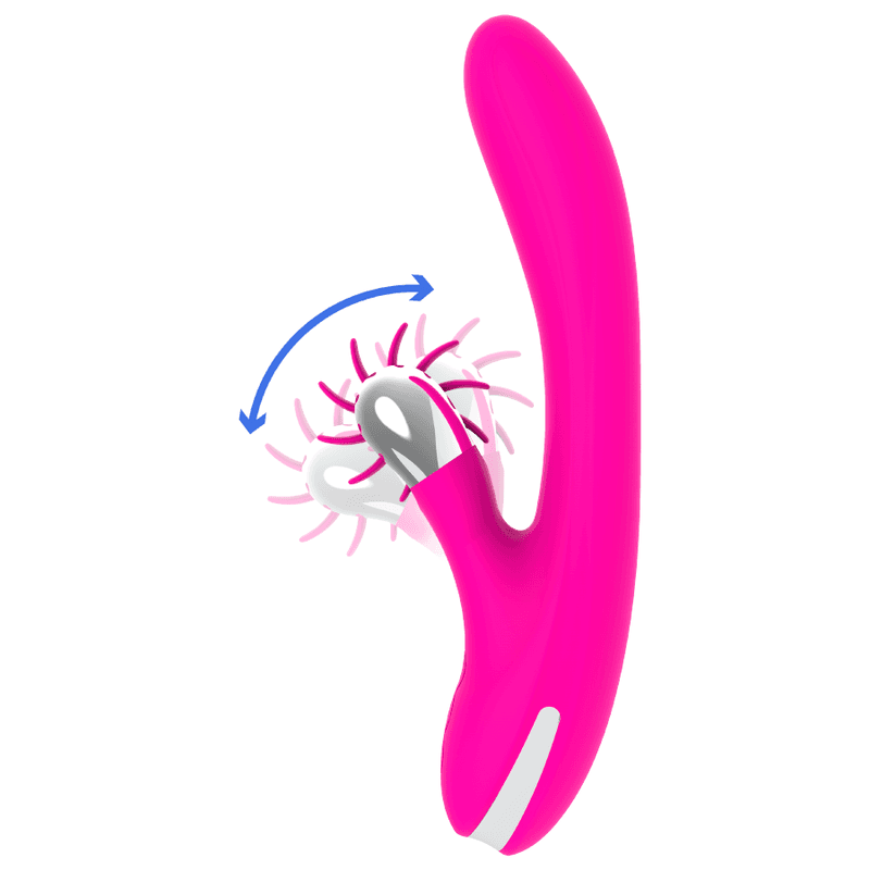 DIVERSIA - BUNNY VIBRATING 24 CM thumb 6