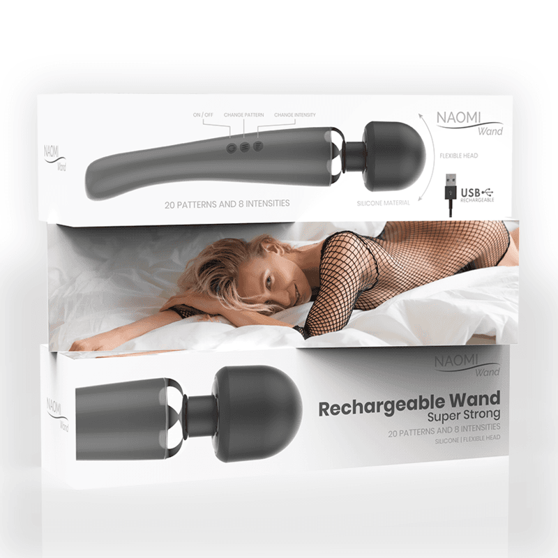NAOMI WAND - NEW SUPER STRONG MASSAGER thumb 6
