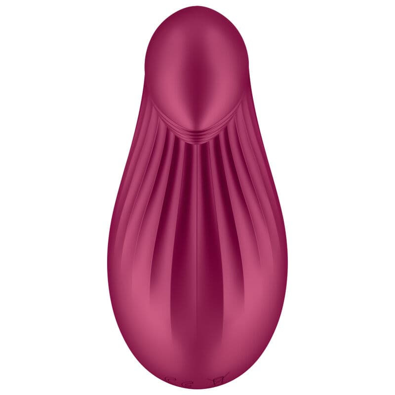 SATISFYER - DIPPING DELIGHT LAY-ON VIBRATOR RED thumb 3