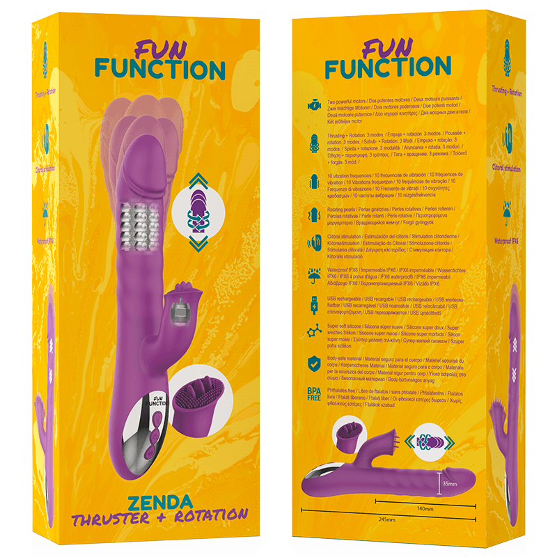 FUN FUNCTION - ZENDA THRUSTER & ROTATION thumb 9