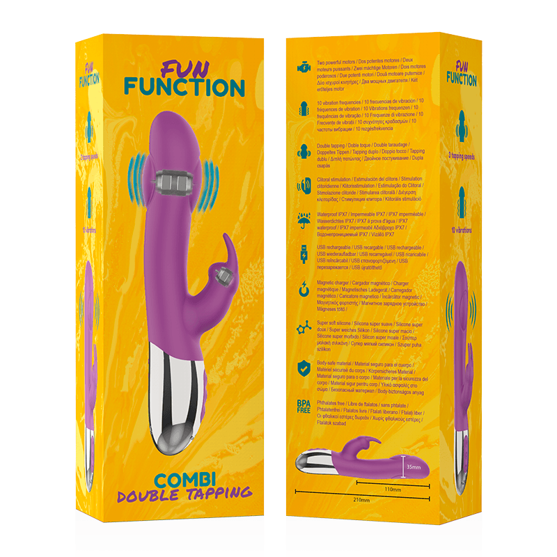 FUN FUNCTION - COMBI DOUBLE TAPPING thumb 8