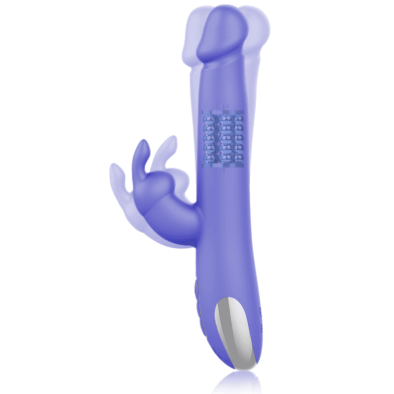 MR BOSS - ARTURO VIBRATOR & ROTATOR + WATCHME REMOTE CONTROL thumb 3