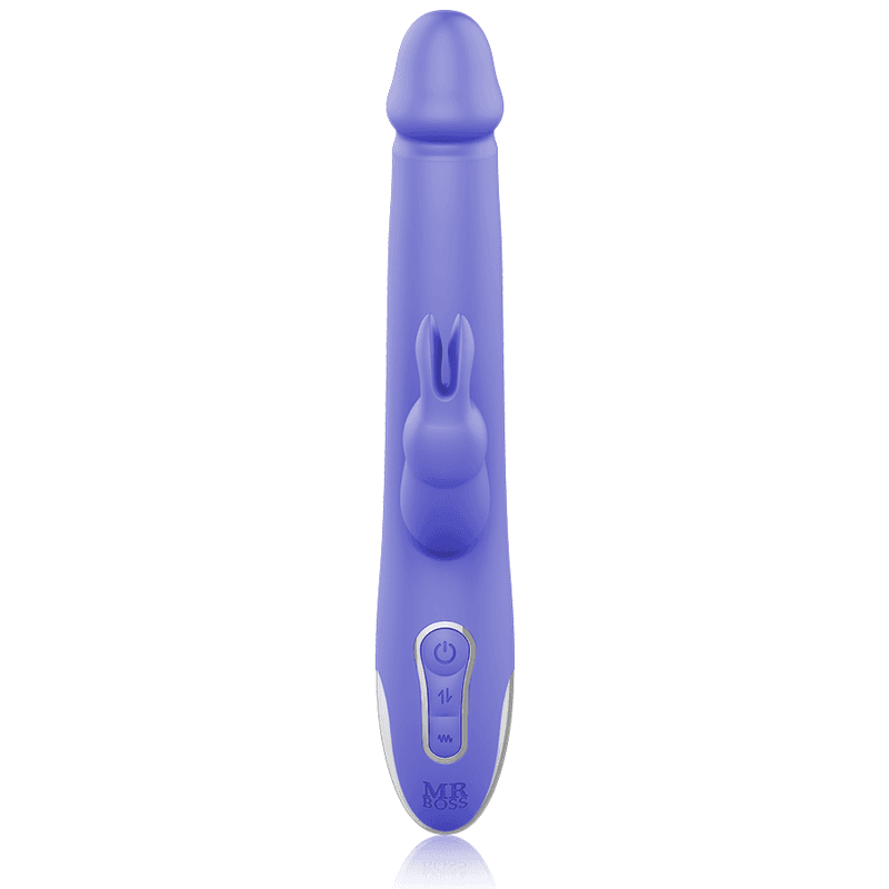 MR BOSS - ARTURO VIBRATOR & ROTATOR + WATCHME REMOTE CONTROL thumb 5