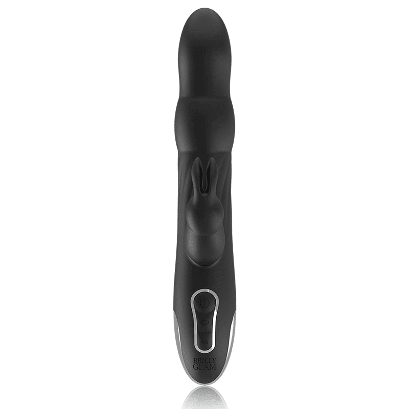 BRILLY GLAM - MOEBIUS RABBIT VIBRATOR & ROTATOR + WATCHME REMOTE CONTROL thumb 5