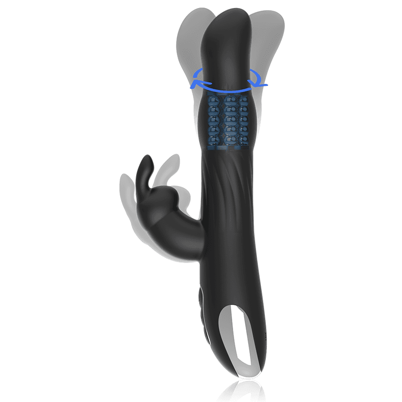 BRILLY GLAM - MOEBIUS RABBIT VIBRATOR & ROTATOR + WATCHME REMOTE CONTROL thumb 3