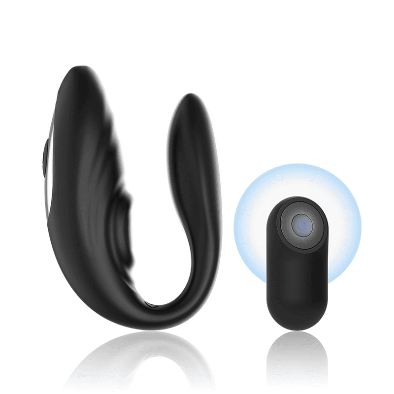 BRILLY GLAM - COUPLE PULSING & VIBRATING REMOTE CONTROL thumb 2