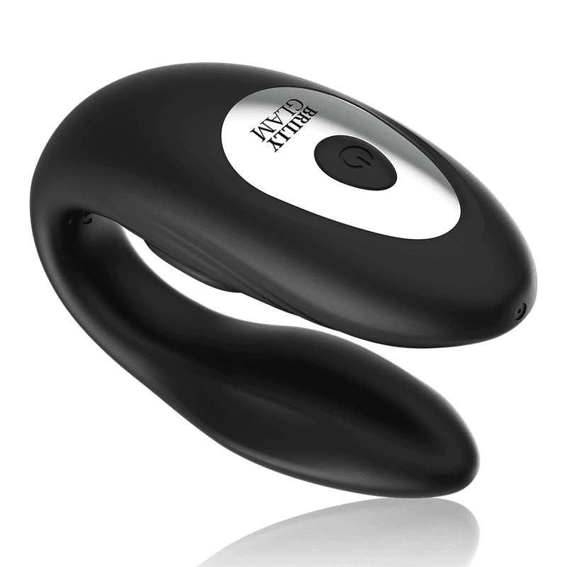 BRILLY GLAM - COUPLE PULSING & VIBRATING REMOTE CONTROL thumb 6