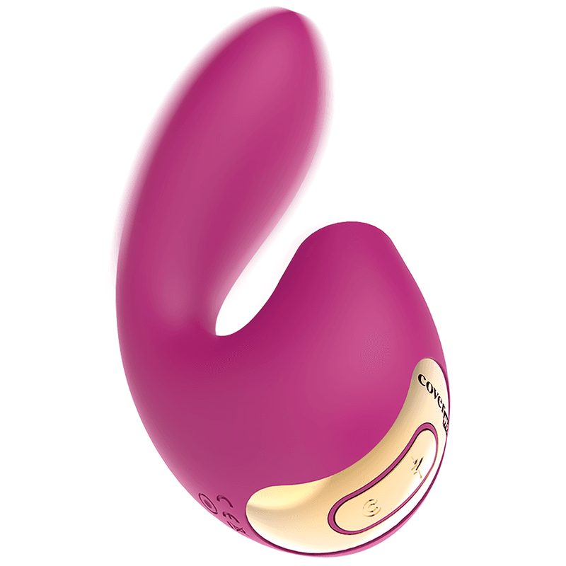 COVERME - CLITORAL SUCKER & POWERFUL G-SPOT RUSH VIBRATOR thumb 3