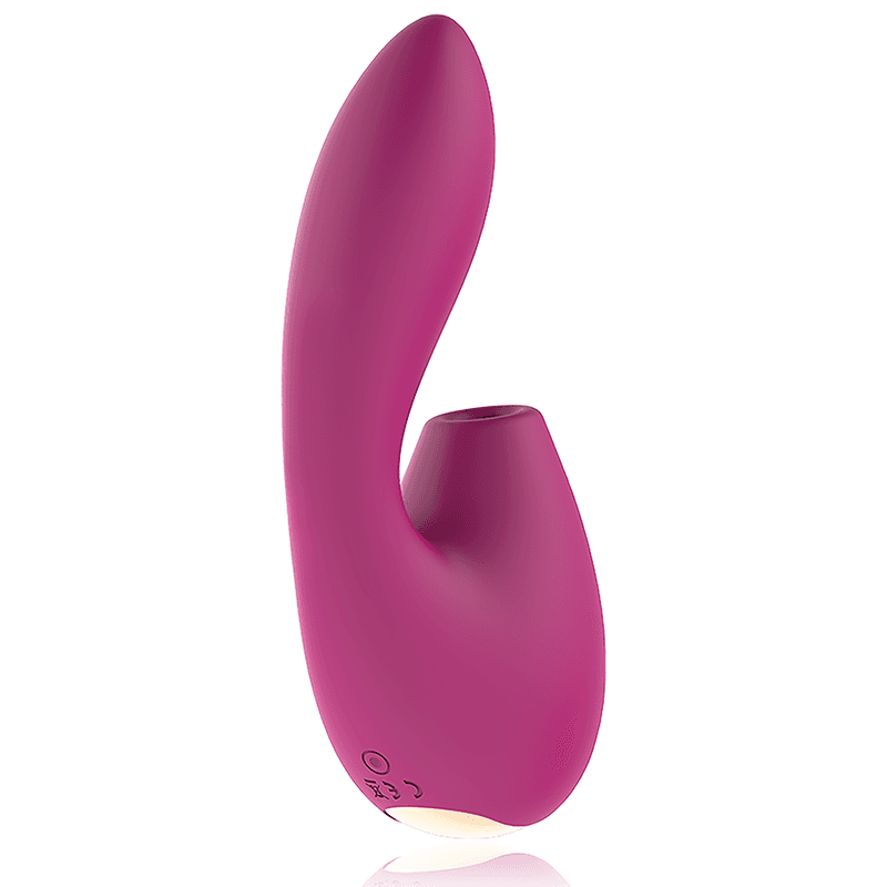 COVERME - CLITORAL SUCKER & POWERFUL G-SPOT RUSH VIBRATOR thumb 7