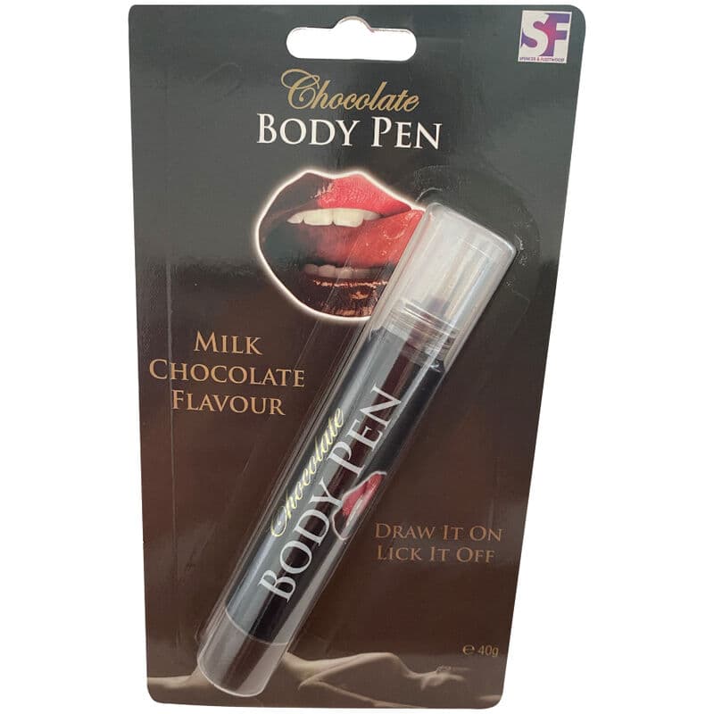 SPENCER & FLEETWOOD - CHOCOLATE BODY PEN thumb 2