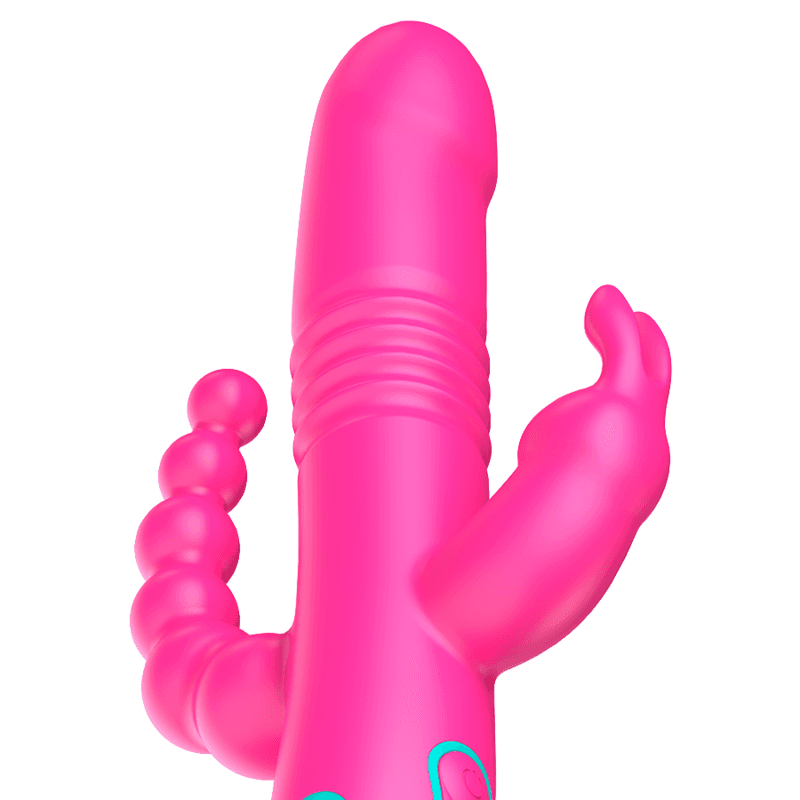 HAPPY LOKY - DONALD TRIPLE STIMULATION: ANAL, G-SPOT & CLITORIS + WATCHME REMOTE CONTROL thumb 6