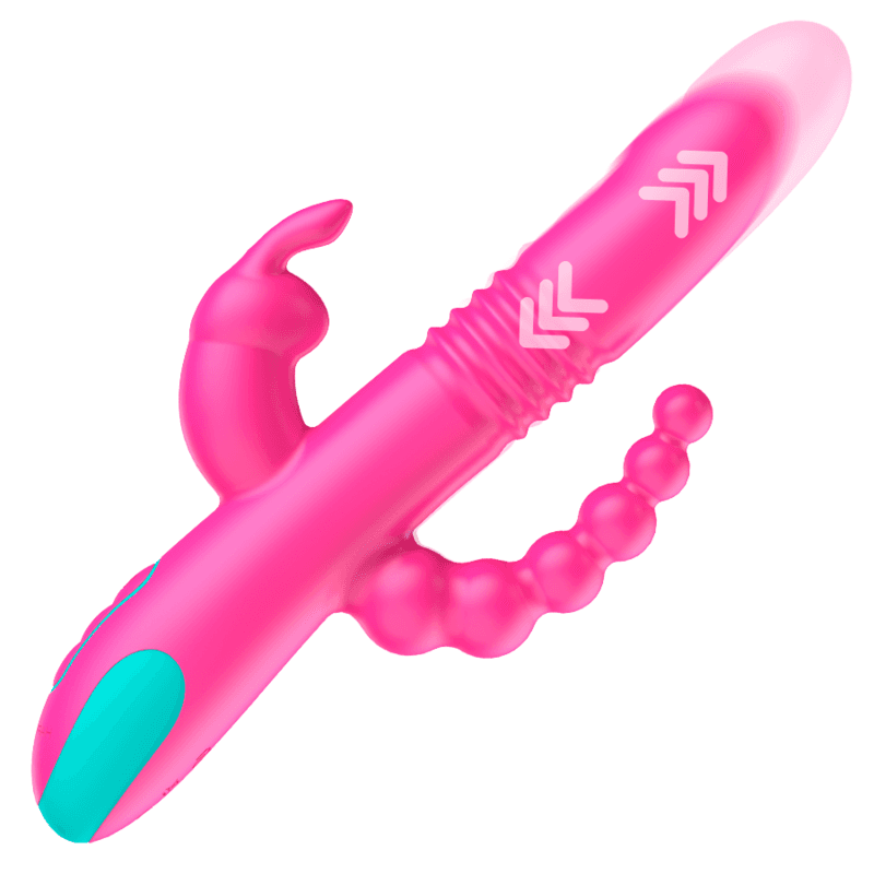 HAPPY LOKY - DONALD TRIPLE STIMULATION: ANAL, G-SPOT & CLITORIS + WATCHME REMOTE CONTROL thumb 2