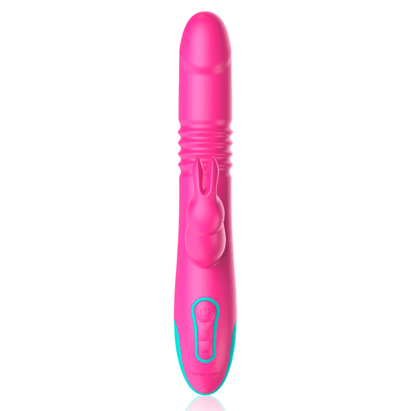 HAPPY LOKY - DONALD TRIPLE STIMULATION: ANAL, G-SPOT & CLITORIS + WATCHME REMOTE CONTROL thumb 5
