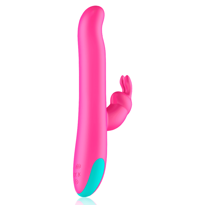 HAPPY LOKY - PLUTO RABBIT VIBRATOR & ROTATOR + WATCHME REMOTE CONTROL thumb 4
