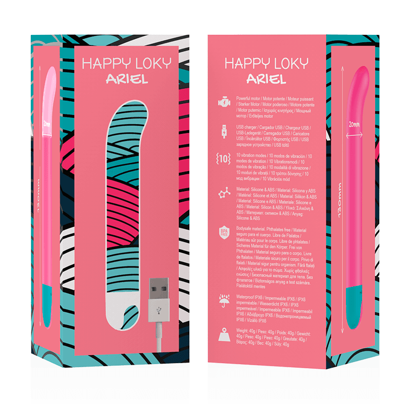 HAPPY LOKY - ARIEL G-SPOT VIBRATOR thumb 5