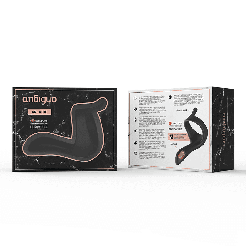 ANBIGUO - ARKADIO GLAND & PERINEUM STIMULATOR COMPATIBLE WITH WATCHME WIRELESS TECHNOLOGY thumb 13