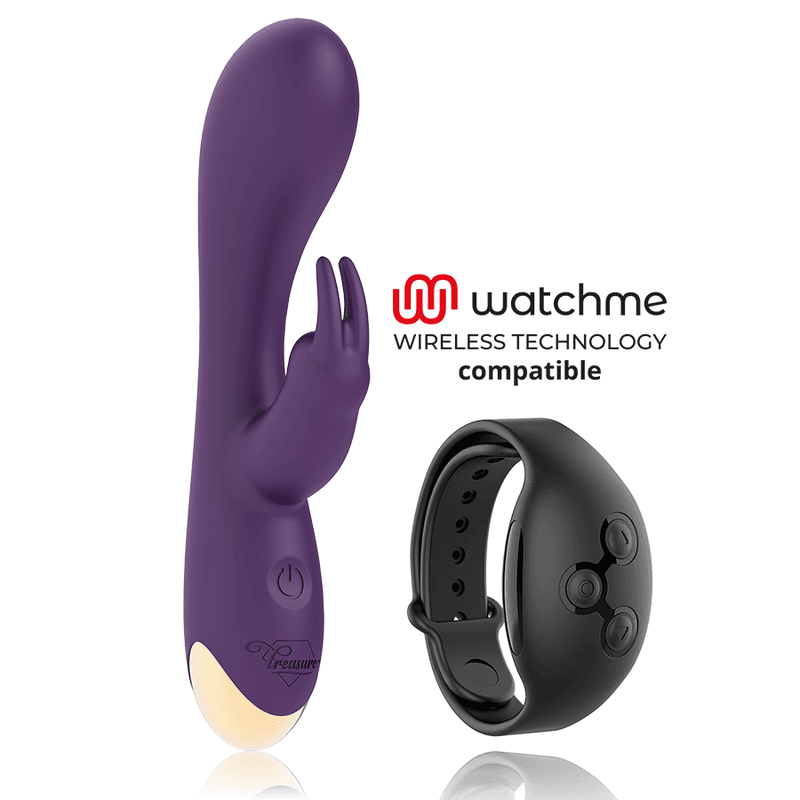 TREASURE - LAURENCE RABBIT VIBRATOR + WATCHME REMOTE CONTROL thumb 2