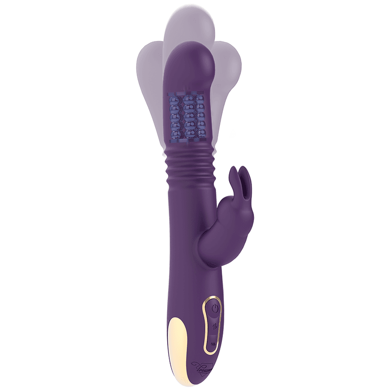 TREASURE - BASTIAN RABBIT UP & DOWN ROTATOR & VIBRATOR + WATCHME REMOTE CONTROL thumb 2