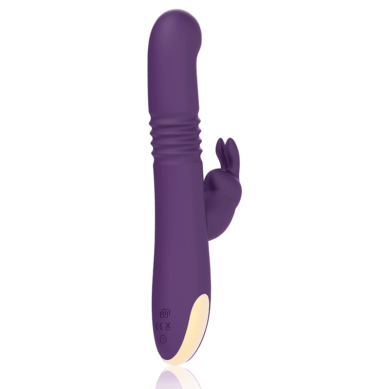 TREASURE - BASTIAN RABBIT UP & DOWN ROTATOR & VIBRATOR + WATCHME REMOTE CONTROL thumb 7