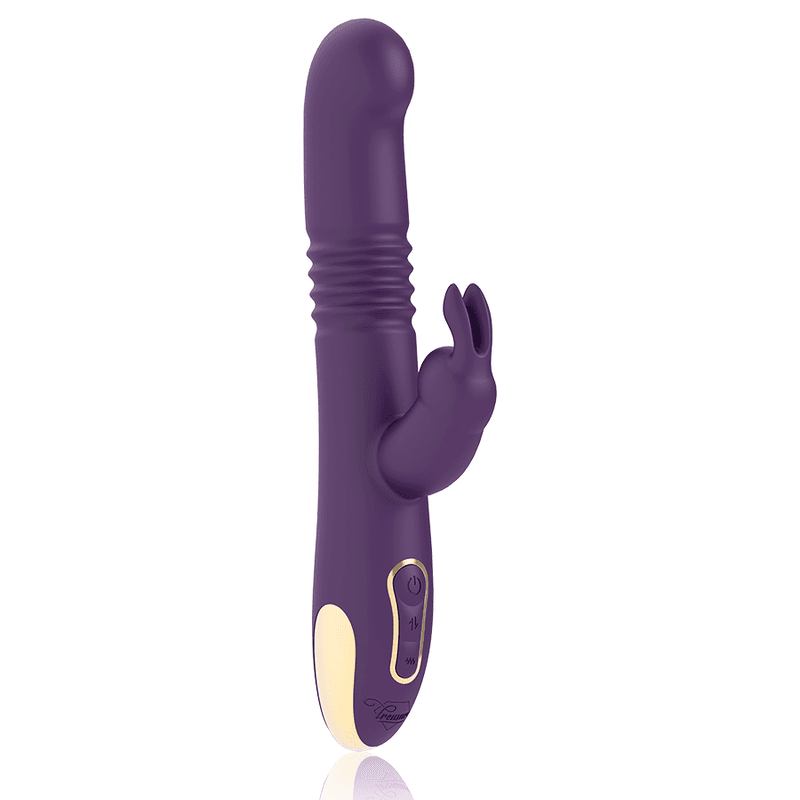 TREASURE - BASTIAN RABBIT UP & DOWN ROTATOR & VIBRATOR + WATCHME REMOTE CONTROL thumb 6
