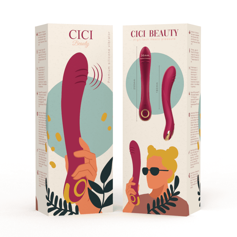 CICI BEAUTY - PREMIUM SILICONE G-SPOT VIBRATOR thumb 6