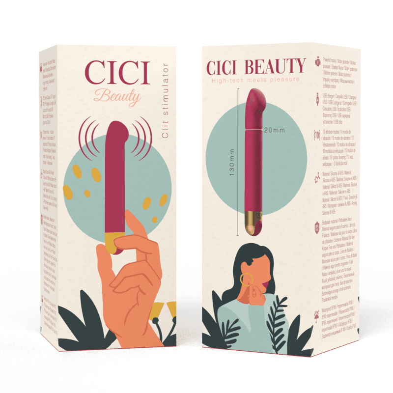 CICI BEAUTY - PREMIUM SILICONE CLIT STIMULATOR thumb 7